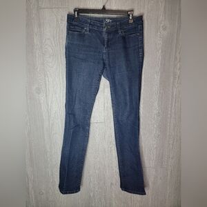 LOFT modern straight denim jeanse size 27/4